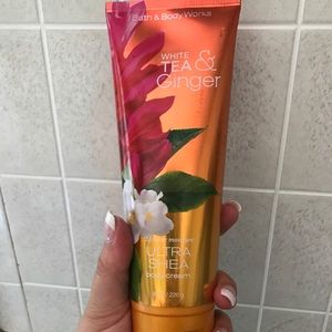 White Tea and Ginger body cream